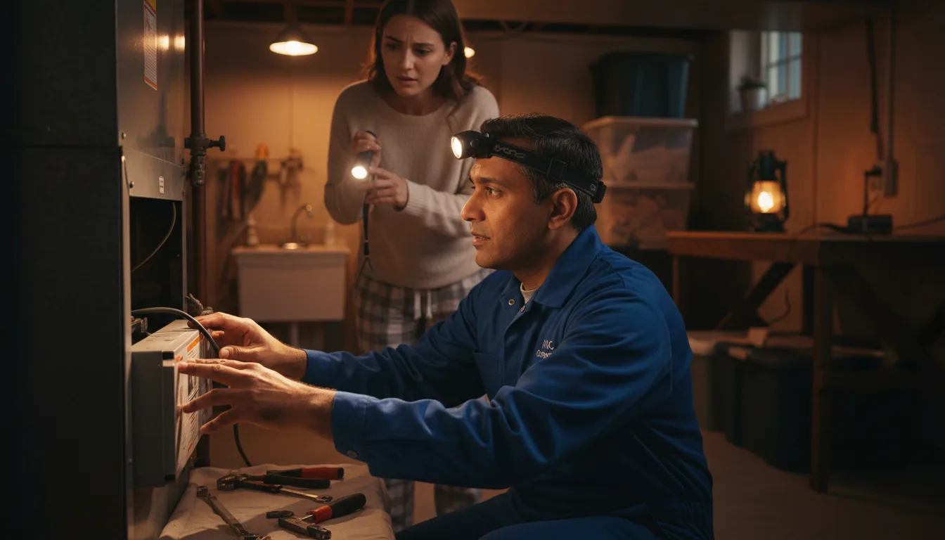 Emergency HVAC Repair in Menlo, GA near me · HVAC